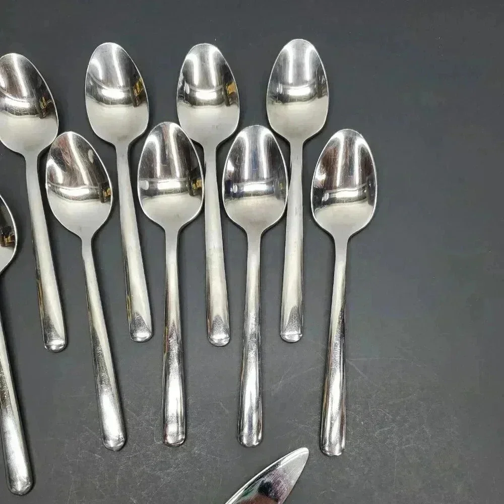 Flatware Stainless From China 1 Butter Knife 9 Teaspoons